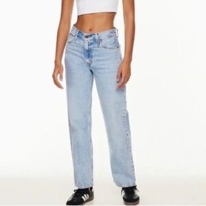 Levi's Women's Premium Dad Jeans, Charlie Boy sz 24